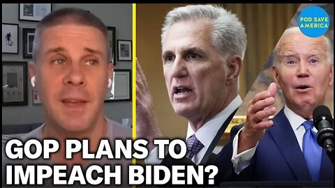 Kevin McCarthy and Republicans Are Planning To Impeach Joe Biden