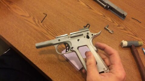 Quick Complete 1911 Assembly : Build