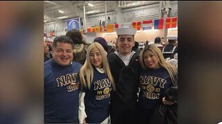 Naval parents staying in contact after shooting