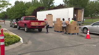Idaho Foodbank receives relief funds from the state