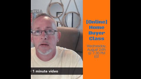 (Online) Home Buyer Class