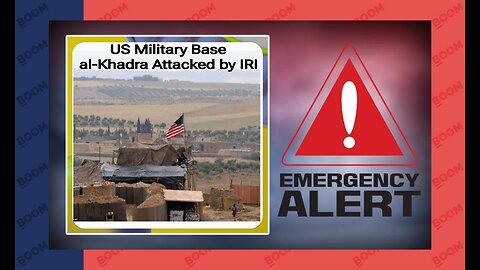 BREAKING – US-military base in the al-Khadra village, NE'tern Syria has been attacked