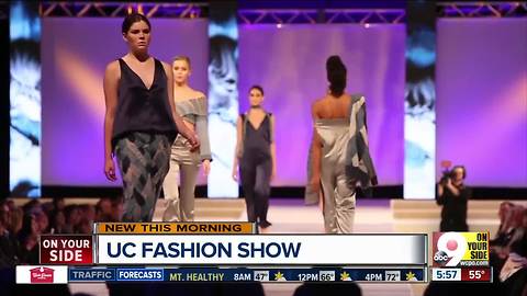 This year's UC fashion show will feature feathers, vintage vibes and chainmail