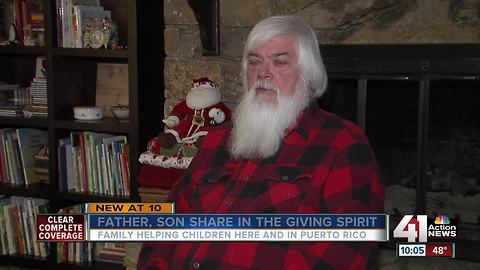 Metro family embodies giving spirit