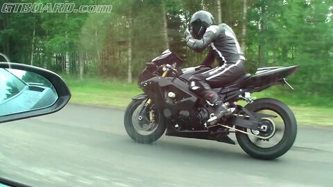 BMW S1000RR and superbikes TROLLS ALL HYPERCARS! Bugatti, UGR TT Gallardo, AMS Alpha 12. TROLOL!