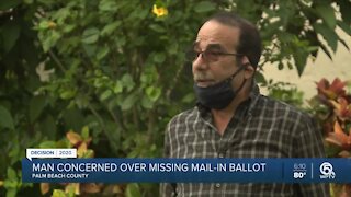 Palm Beach County voter learns ballot sent to wrong address