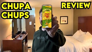 Chupa Chups Mango Sparkling Soda Review