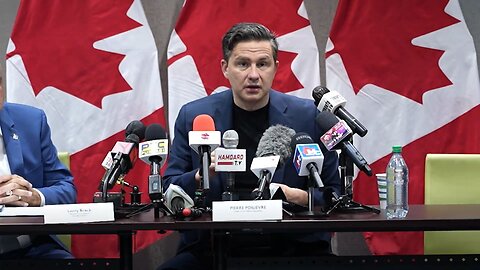 Conservatives Need To Watch How Pierre Poilievre Calmly Yet COMPLETELY Dismantles Leftist Media