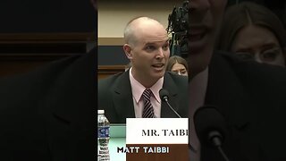 Matt Taibbi, There Is No Basis To Restrict The Publication Of True Material