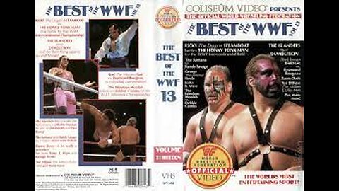 WWF Coliseum Video - Best Of The WWF Volume 13 - 1987 **NOT ON PEACOCK**