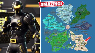 Fortnite Chapter 5 Season 1 Maps, Clen Icon Series, New Battle Pass Skins & More (Fortnite Concepts)