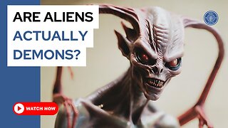 Are aliens actually demons?