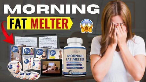 MORNING FAT MELTER - Is Morning Fat Melter Program Worth Buying? (Honest Morning Fat Melter Review)