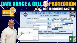 How To Create And Protect A Pop-Up Calendar Date Picker For Any Date Range in Excel