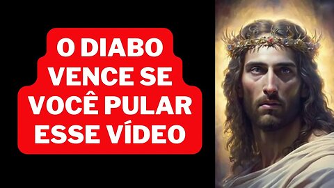 Jesus chama a mensagem de hoje🙏 Mensagem de Deus para hoje Não pule este vídeo🙏