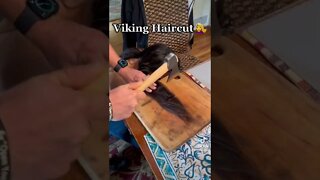 Viking Haircut