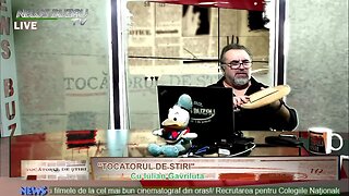 LIVE - TV NEWS BUZAU - TOCATORUL DE STIRI, CU Iulian Gavriluta.Azi despre 8 Martie la partide si …