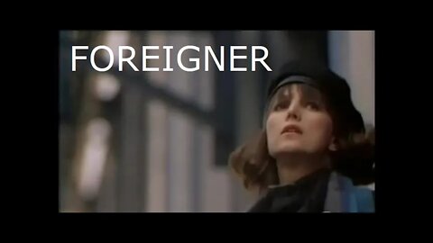 I Want To Know What Love Is - Foreigner (Original HD Audio/Video) Remixed/Dubbed/Vinyl Version