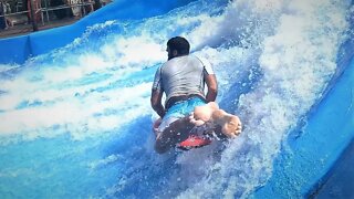 flowrider - Kyle - 10 at Soak City, Kings Island (2022)#shorts