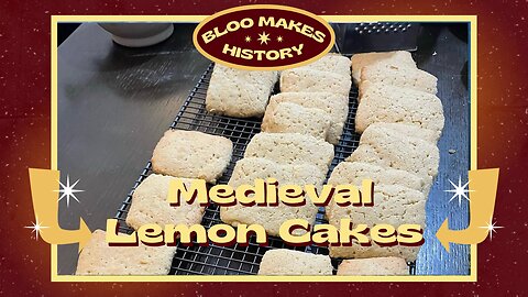 Medieval Lemon Cakes