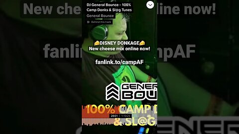 🧀 NEW BOUNCE CHEESEFEST ONLINE NOW: fanlink.to/campAF 🧀 #Bounce #Donk #DJGeneralBounce