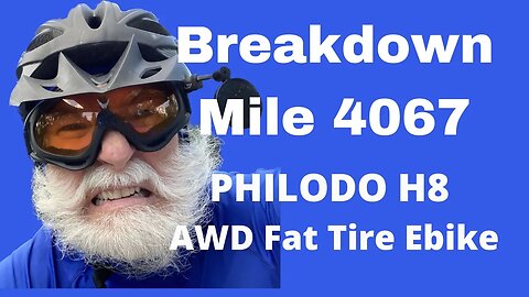 BREAKDOWN MILE 4067: Philodo AWD Ebike