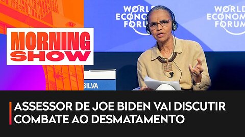 John Kerry se encontra com Marina Silva nesta segunda-feira (27)