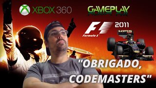 F1 2011 (XBOX 360) GAMEPLAY / O segundo F1 da codemasters, o que ele tem a nos oferecer?