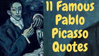 #pablopicasso #pablopicassoquotes #pablopicassoshorts #motivational 11 Famous Pablo Picasso Quotes