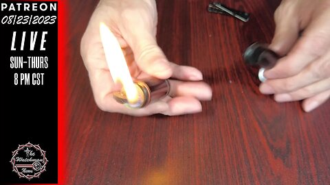 The Watchman News - Video Request - A Closer Look At My Maratac Peanut XL Lighter & Accessories
