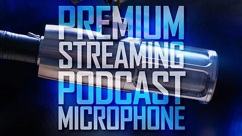 Earthworks ICON PRO Premium Livestream, Broadcast, Podcast Microphone