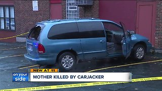 Woman killed with own vehicle after carjacking, police say