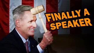 Kevin McCarthy Finally Elected Speaker of the House