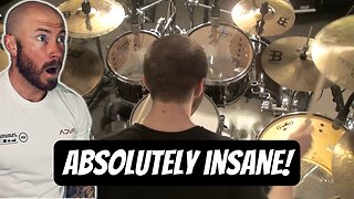 Drummer Reacts To - Alex Rudinger Faceless playing Xenochrist DRUMS ONLY