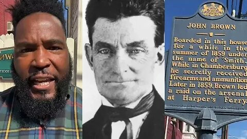 Dr Umar: The White Man U Don't know JOHN BROWN