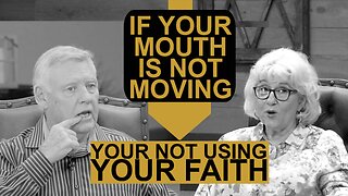 If You're Mouth's Not Moving, You're Not Using Your Faith - Terry Mize