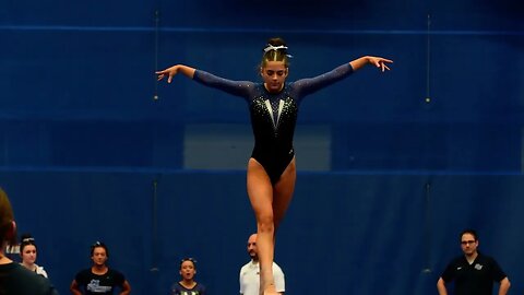 230121 Gymnastics Southern Connecticut State University SCSU 2800