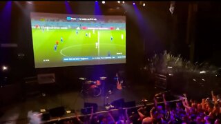 Newcastle FanZone streams WRONG channel during England vs USA 😂😂