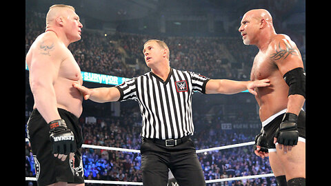 Goldberg vs Scott Steiner #wwe