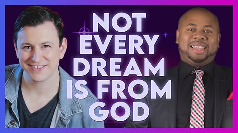 Demontae Edmonds: Not Every Dream Is From God! | Sept 25 2023