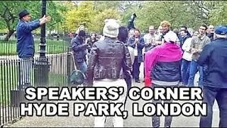 John Lawrence Speech At Speakers Corner