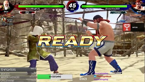 Foot vs Face...who wins tho? Clipped by TheKnightMask [VIRTUA FIGHTER 5: ULTIMATE SHOWDOWN]