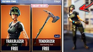 *NEW* HOW TO GET TRAILBLAZER SKIN FREE in Fortnite Battle Royale! (Season 4 Free Twitch Prime Skin)!