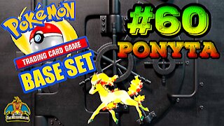 Pokemon Base Set #60 Ponyta | Card Vault
