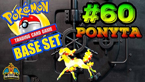 Pokemon Base Set #60 Ponyta | Card Vault