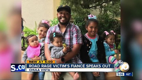 Road rage victim's daughters get early Christmas