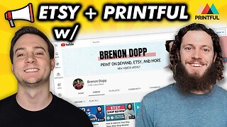 How Brenon Plans to CRUSH Q4 SALES w/ The Etsy + Printful Integration