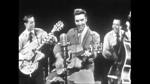 Elvis Presley Baby Let's Play House February 4, 1956 Live