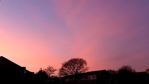 01.02.2022 (1700 to 1705) - NEUK - Eerie Darlington Sunset