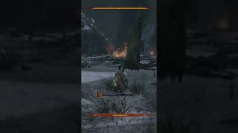 Demon of Hatred Gets Stuck Behind Tree and Gets Slayed - Sekiro (@The Craig Stream)